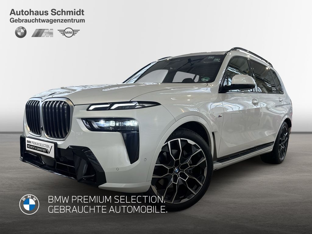 BMW X7 xDrive40d *M Sport*22 Zoll*Exec. Drive*AHK*In Leasing