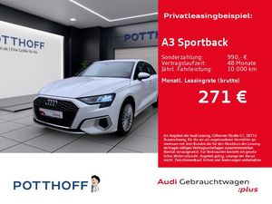Audi A3 Sportback 30 TDI ADVANCED NAVI SITZHZG VIRTUA