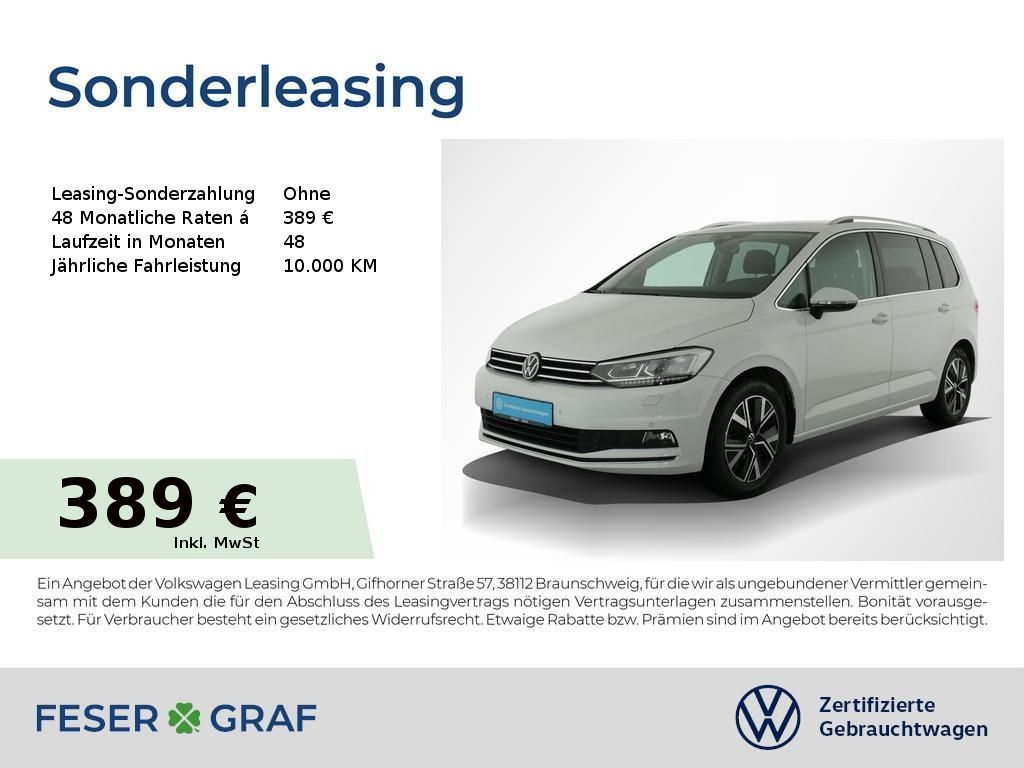 Volkswagen Touran Highline 2.0 TDI DSG Kamera LED ACC Leasing