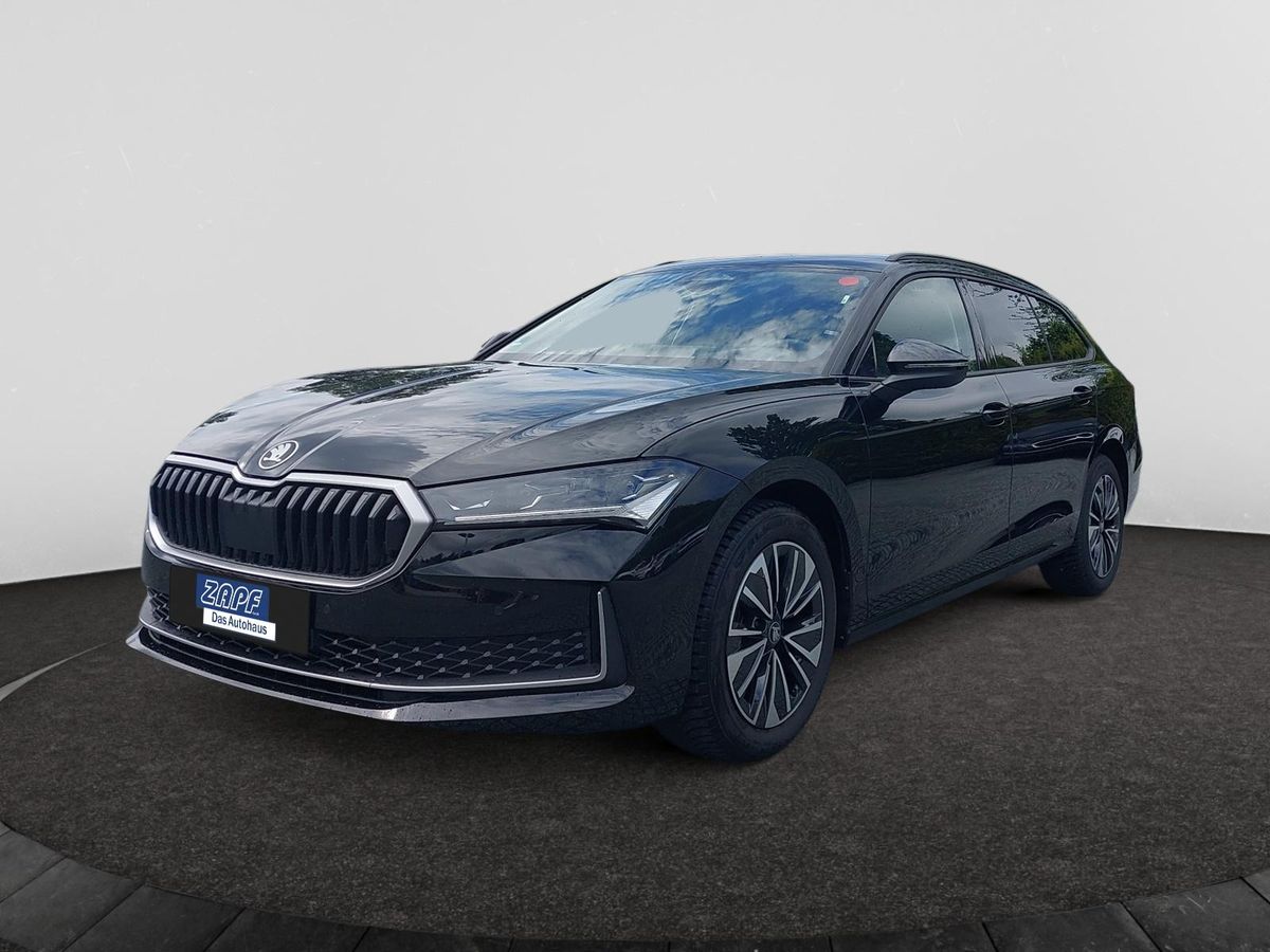 Skoda Superb Combi 2,0 TDI DSG Selection 150PS MATRIX AHK schwenk Leasing