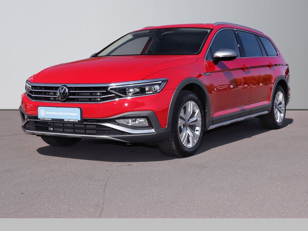 Volkswagen PASSAT ALLTRACK TDI 4M DSG IQ-LIGHT+PANO+AHK+NAV Leasing