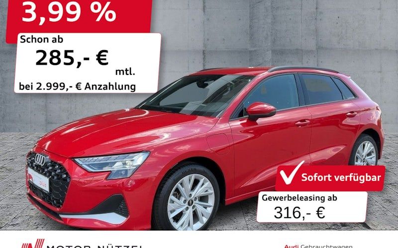 Audi A3-sportback 40 TFSI E S Tronic Advanced Sportback 5dr Kauf