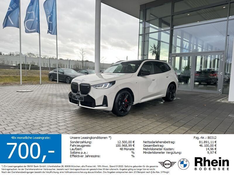BMW X3 M50 xDrive *Frühlings-Push* Leasing