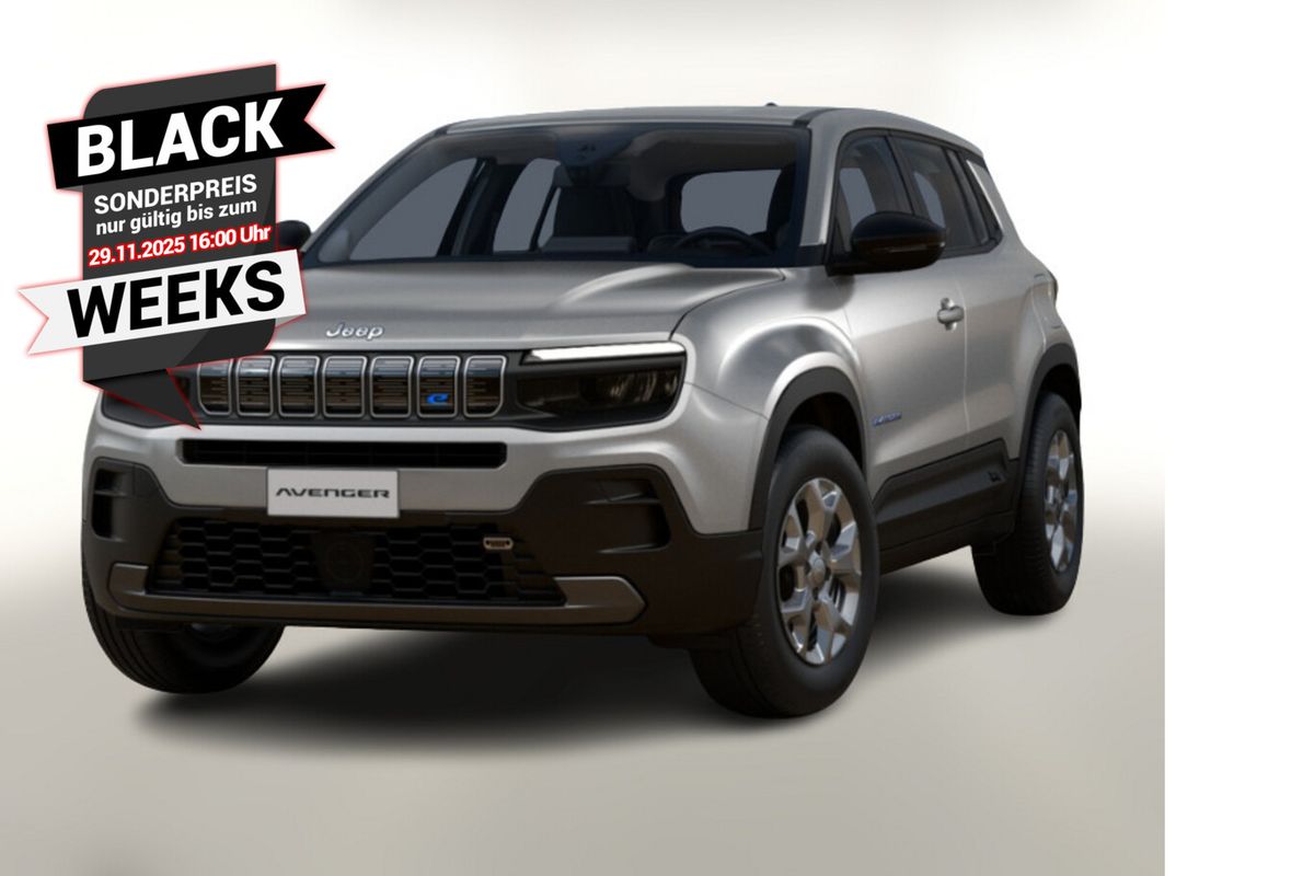 Jeep Avenger 1.2 MHEV 110 DCT Longitude SHZ LED PDC Auto-Abo privat Auto-Abo