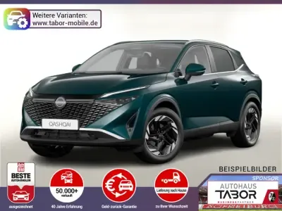 Nissan Qashqai AT N-Connecta Nav SHZ PrivG LED ACC LHZ Leasing
