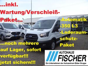 Ford Transit 350 L3 Kasten Autom. Klima +Wartung/Verschleiß!!!!! Leasing