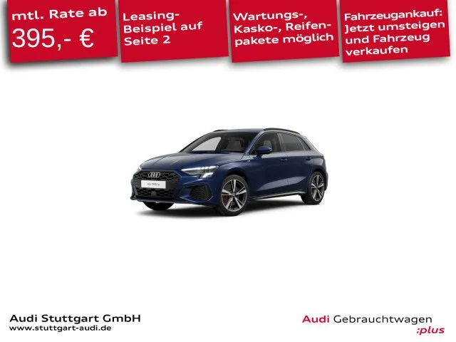 Audi A3 Sportback 45 TFSI e S line ACC Head Up AHK