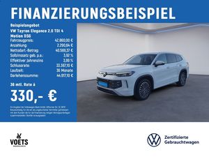 Volkswagen Tayron Elegance 2.0 TDI 4 Motion DSG AHK+H+K+HuD