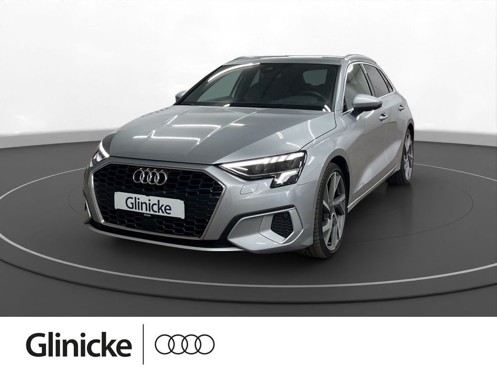 Audi A3 Sportback 35 TFSI S line LED LM 19