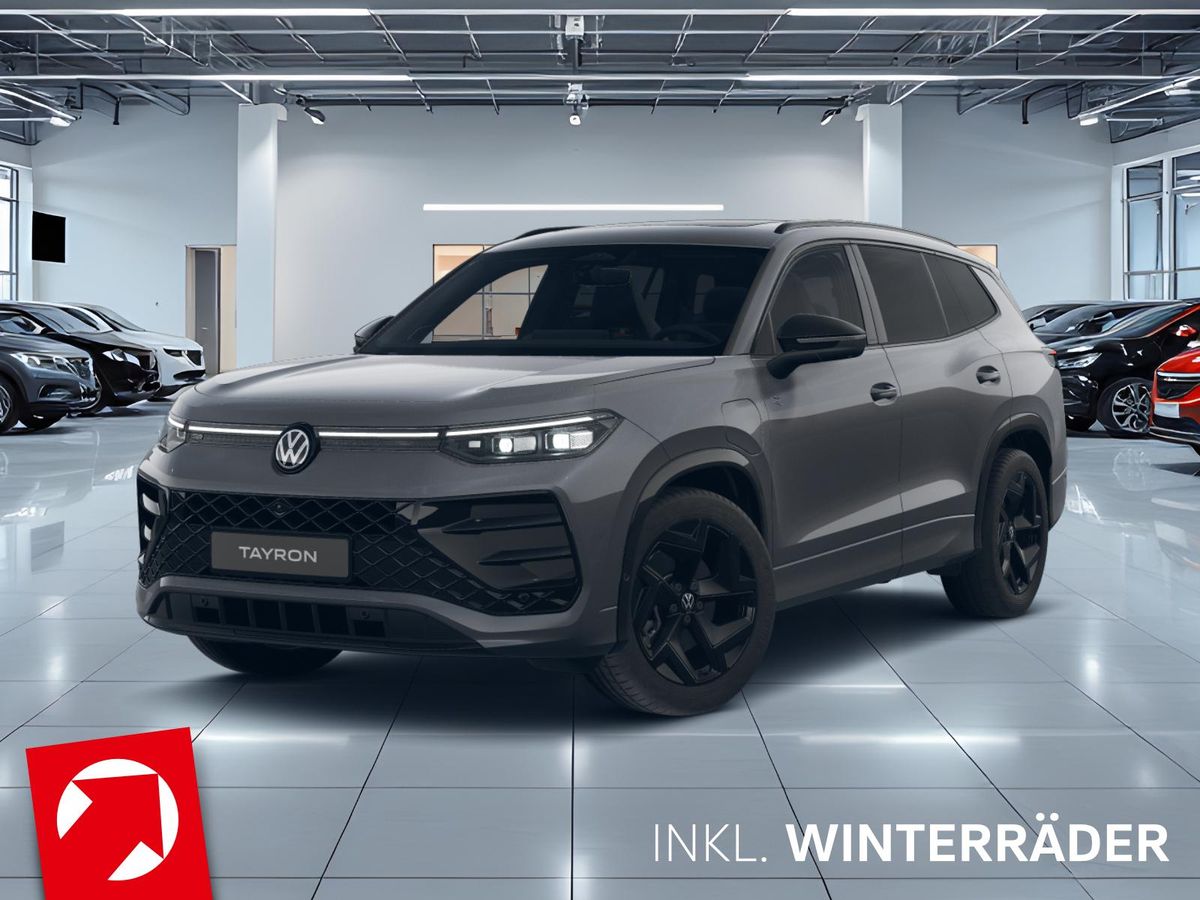Volkswagen Tayron R-Line 1,5 eHybrid OPF (177/115 PS) DSG*AHK*PANORAMADACH*WINTERRÄDER*BLACKSTYLE Leasing