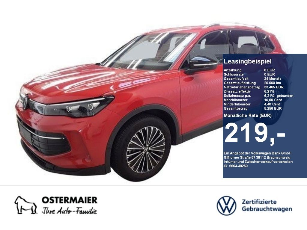 Volkswagen Tiguan GOAL 2.0TDI 150PS DSG ACC.5J-G.AHK.AREA-V Leasing