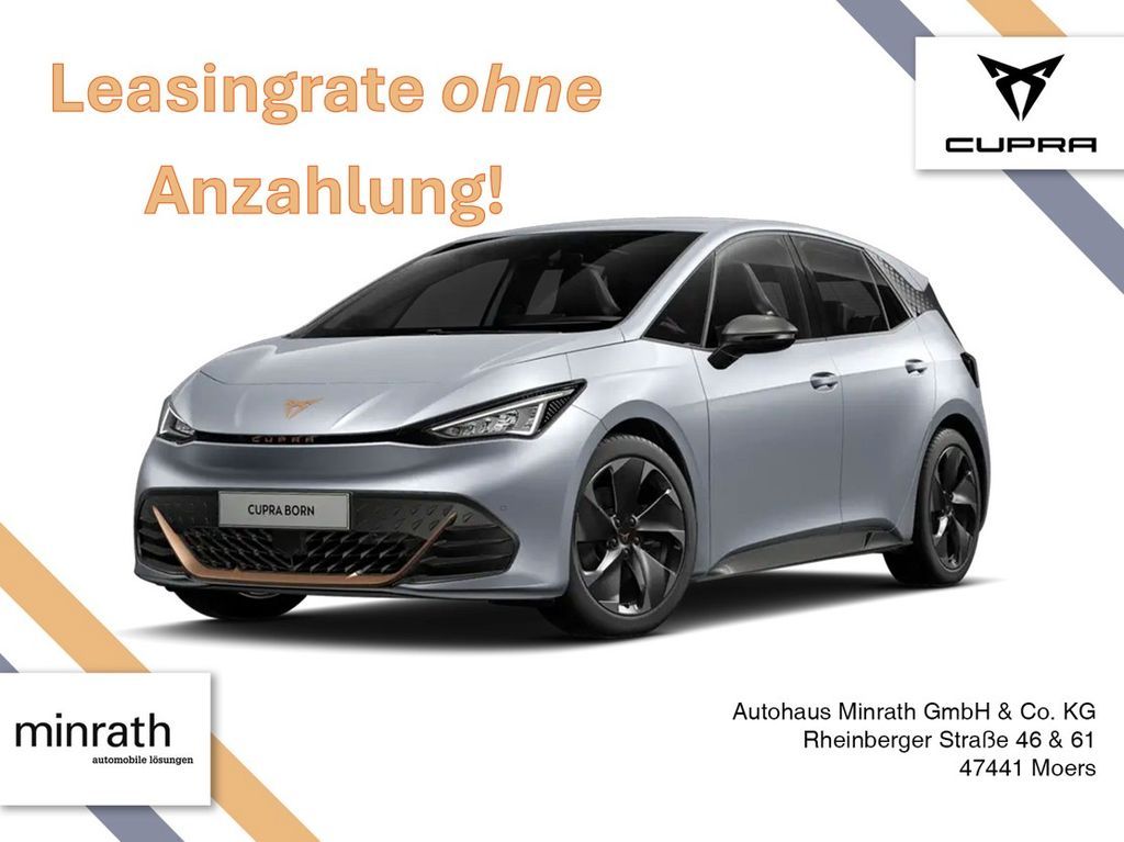Cupra Born 60kWh 204PS-freie Konfig! Ohne Anzahlung! Leasing