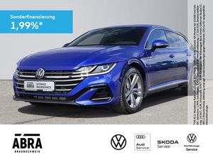 Volkswagen Arteon Shooting Brake 2.0 TDI R-line DSG LED+STH Leasing