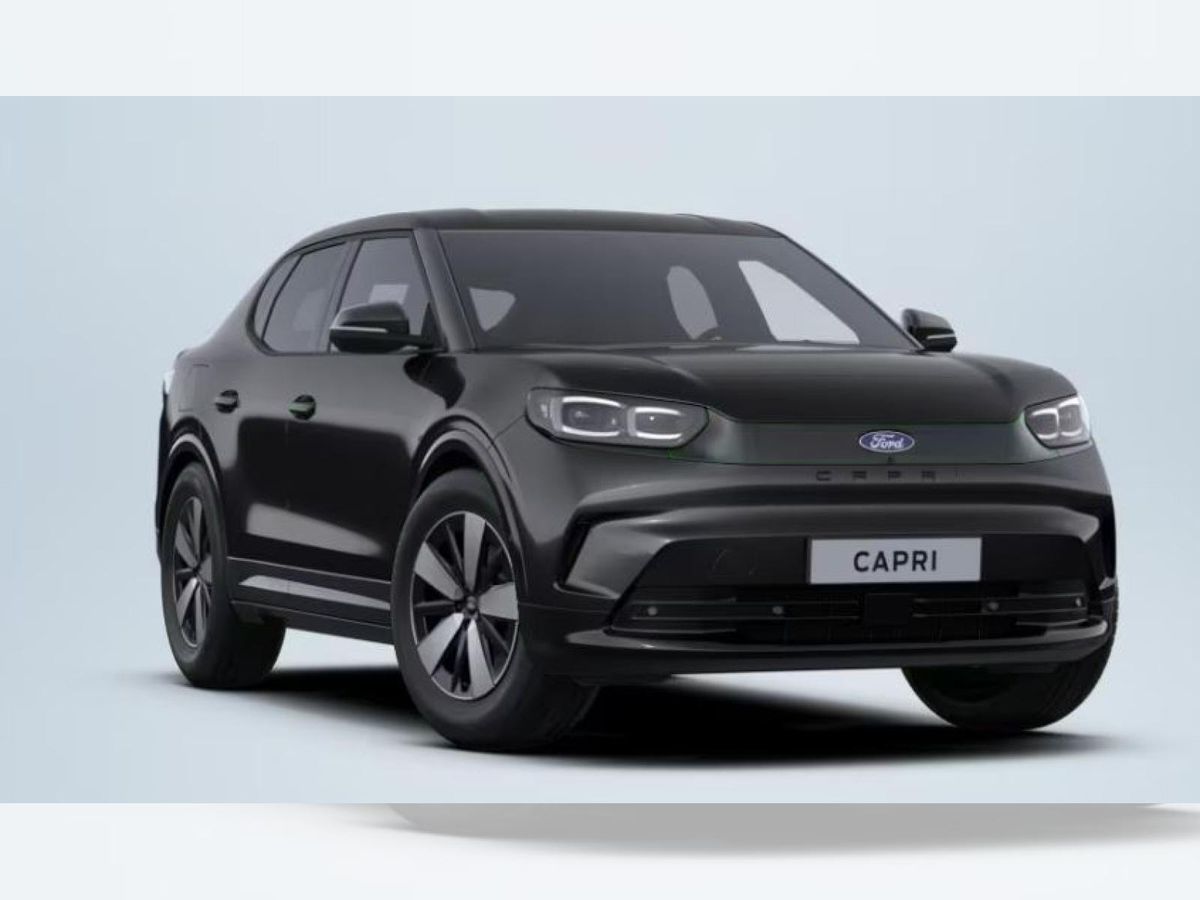 Ford Capri 77kWh💥 INKL. WARTUNG/VERSCHLEIß 💥 AHK schwenkbar, Wärmepumpe, Fahrassistenzpaket, Winterpaket💥 Leasing
