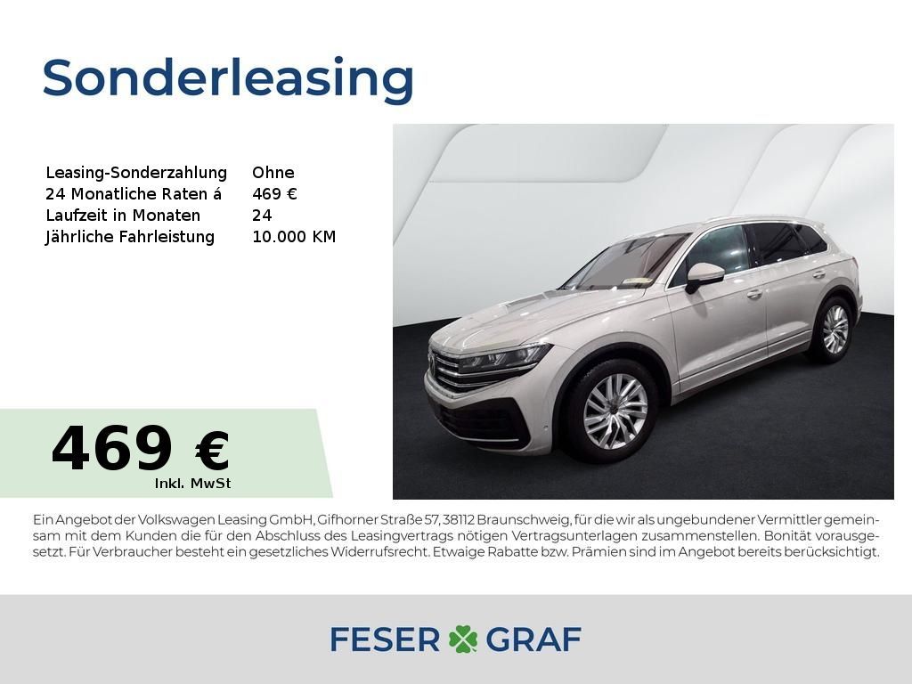 Volkswagen Touareg 3.0 TDI 4M Elegance AHK Luftf. Matrix Leasing