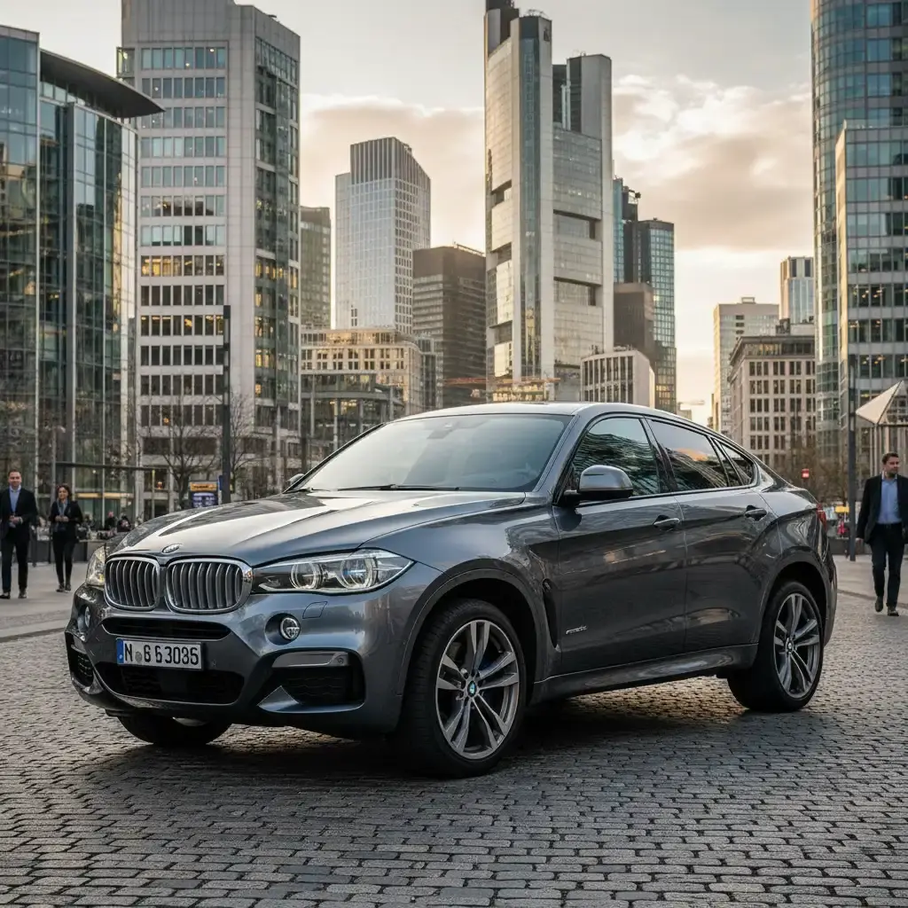 BMW X6 xDrive40d M Sport Auto-Abo