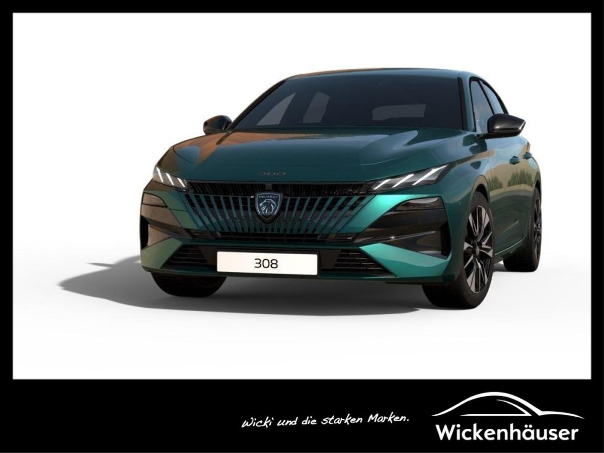 Peugeot 308 Allure Limousine MHEV **Gewerbekunden** Leasing