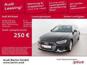 Audi A4 Avant Advanced 35 TDI S tr. SITZHZG LED PDC Leasing