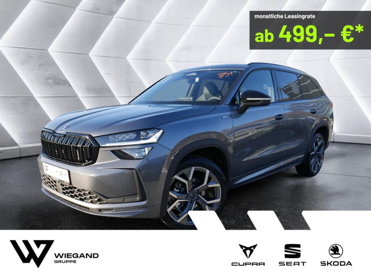 Skoda Kodiaq 2.0 TDI 4X4 Sportline SHZ MEMORY 7-SITZER Memory *851* Leasing