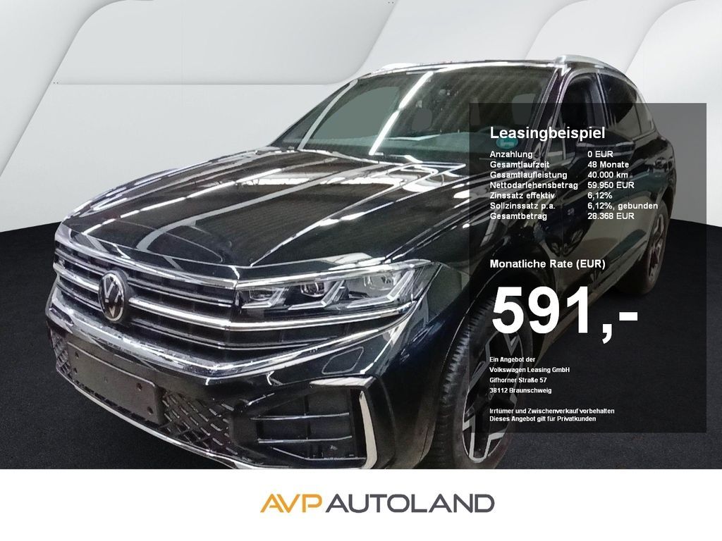 Volkswagen Touareg 3.0 TDI 4MOTION R-Line | LUFT | AHK | Leasing
