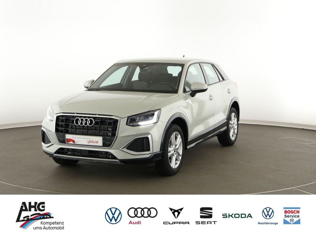 Audi Q2 advanced 35 TFSI 110(150) kW(PS)S tronic  LED Leasing