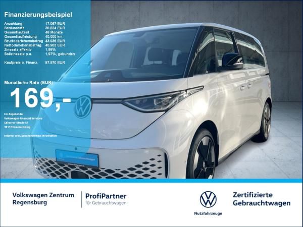 Volkswagen ID.Buzz ID. Buzz Pro 82 kWh 0,99% leasen | 1,99% finanz. Leasing