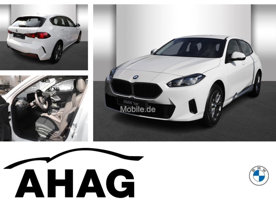 BMW 118d Steptronic Komfortzugang Sportsitze Leasing