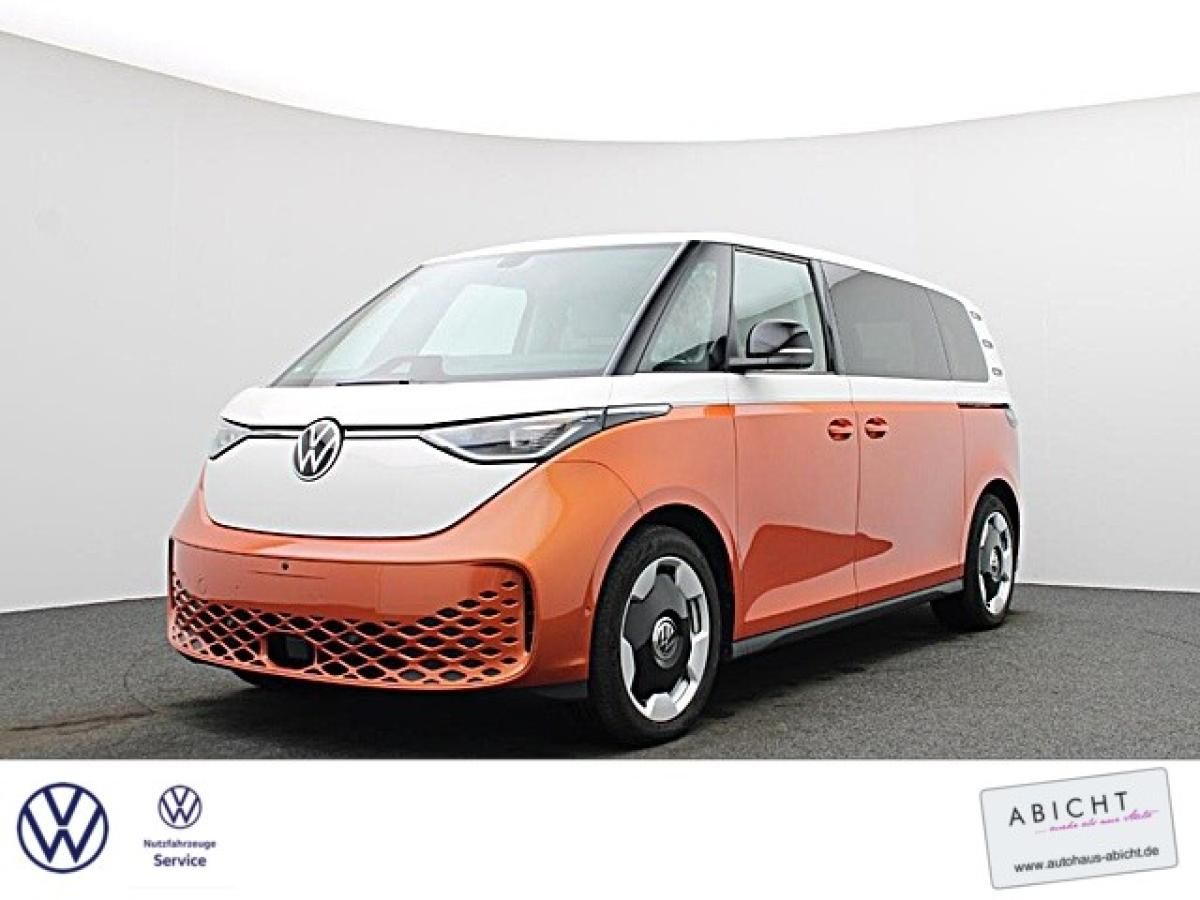 Volkswagen ID.Buzz Pro LR 7Sitze 210kW AHK Winterr.AreaView PANO el.Heckklappe Leasing