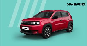Fiat Grande Panda 1,2 Hybrid eDCT Icon Leasing
