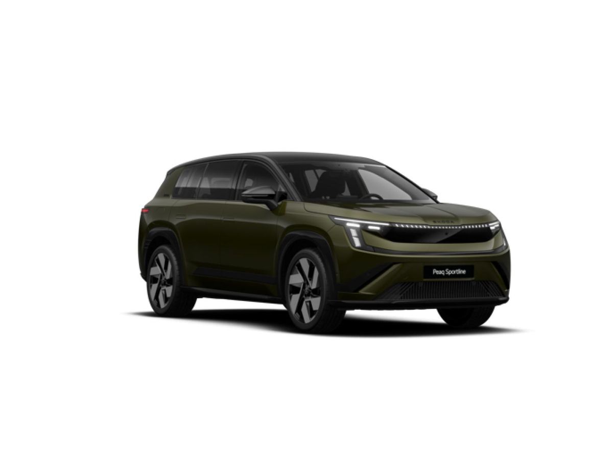 Skoda Peaq Sportline 90x Bestellfahrzeug E-Förderung Leasing
