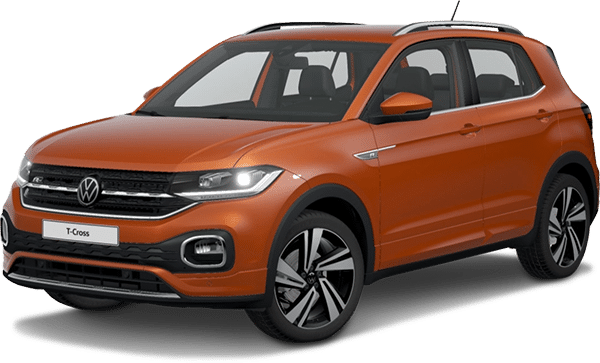 VW T-Cross Vehicle Model