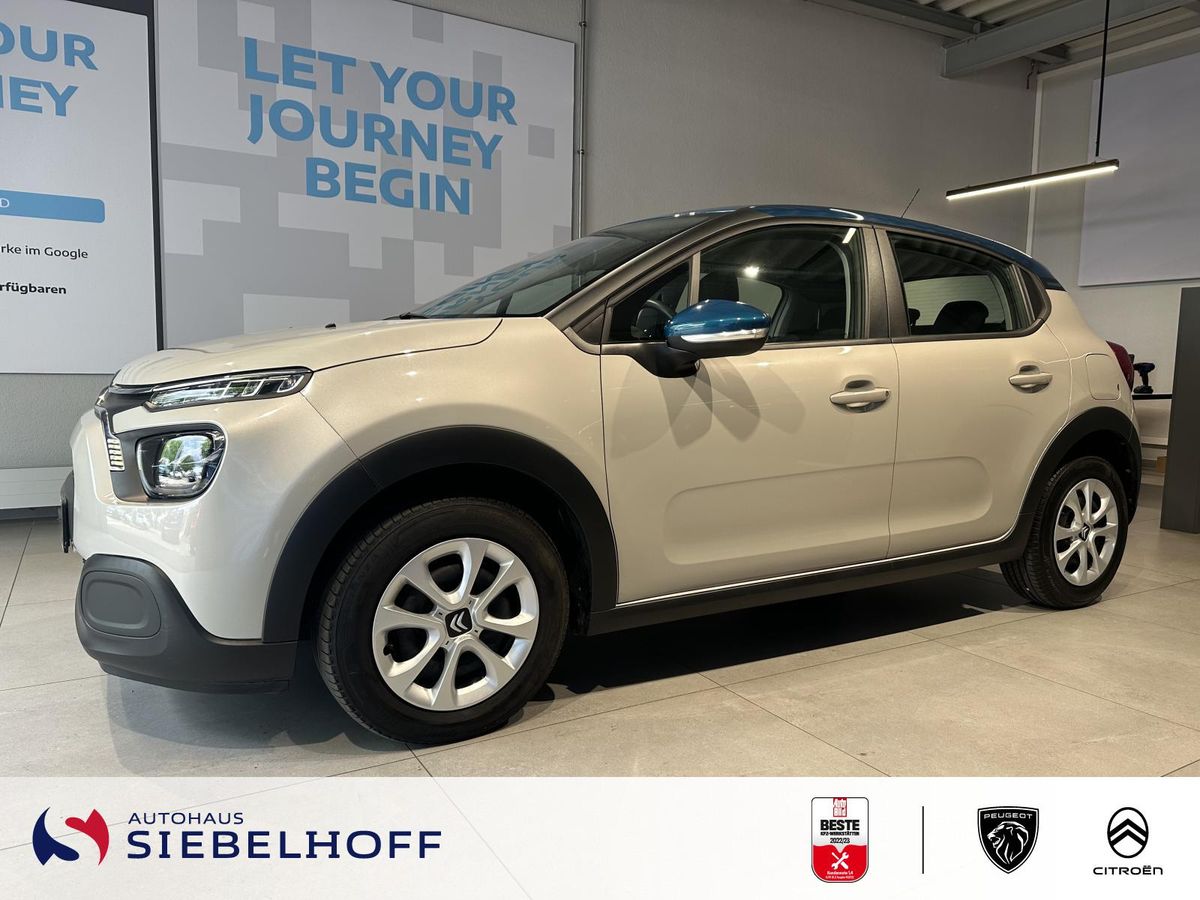 Citroën C3 Feel PureTech 83 Leasing