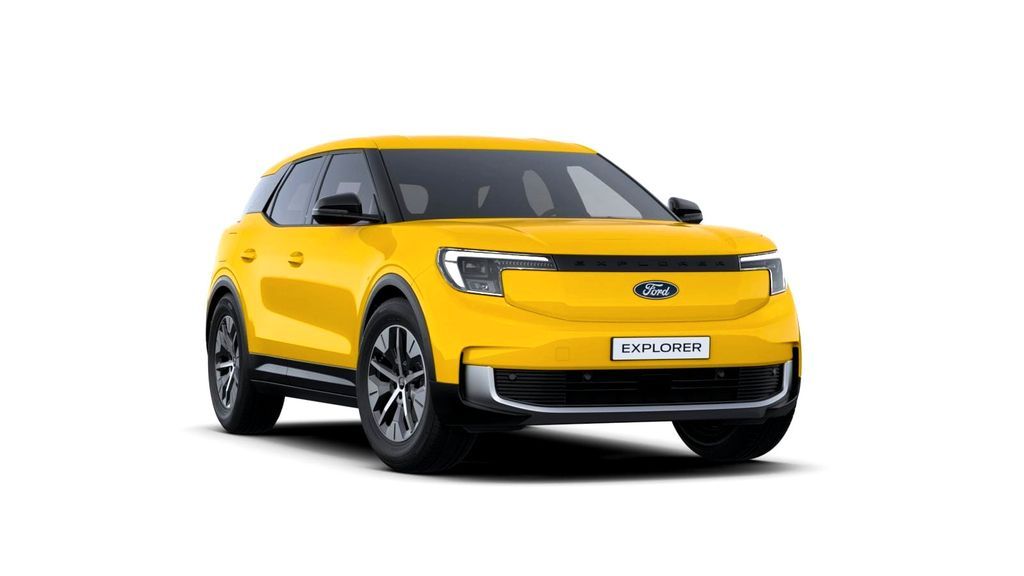 Ford Explorer Select Rückfahrkamera+Abstandstempomat Leasing
