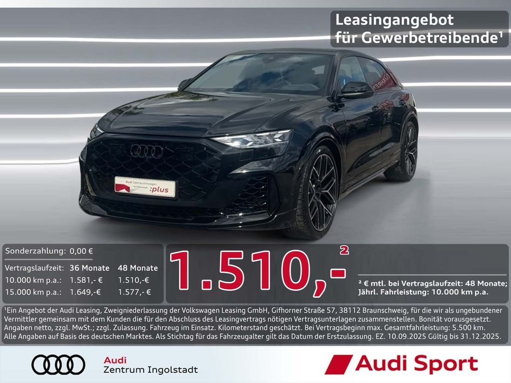 Audi RS Q8 LASER RS-AGA Pano STHZG B&O-adv. exclusive Leasing
