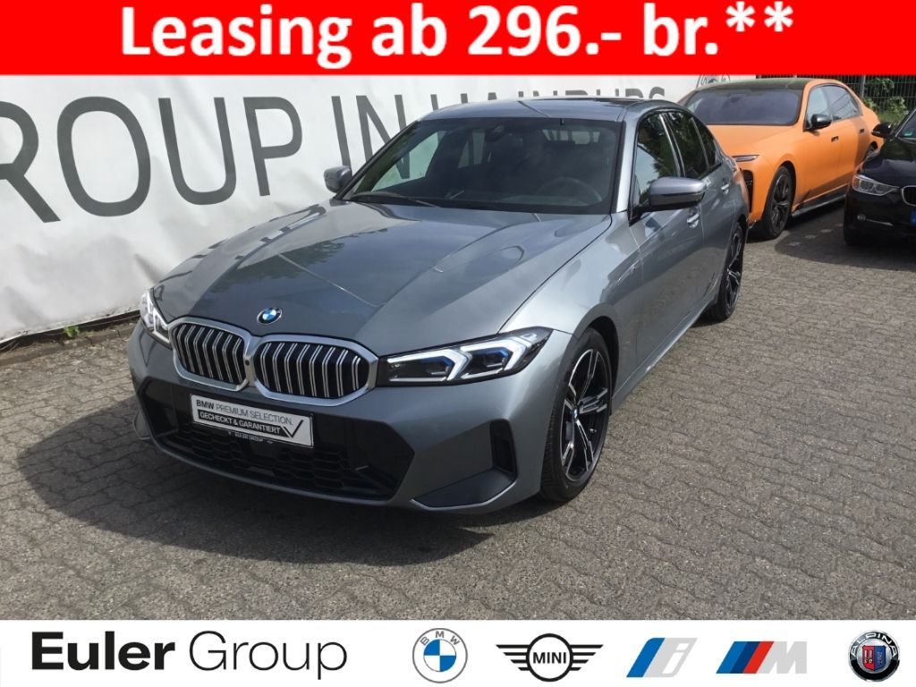 BMW 320 iA Limo M-Sport AHK 18''SR HUD Alarm Komf-Zu Leasing
