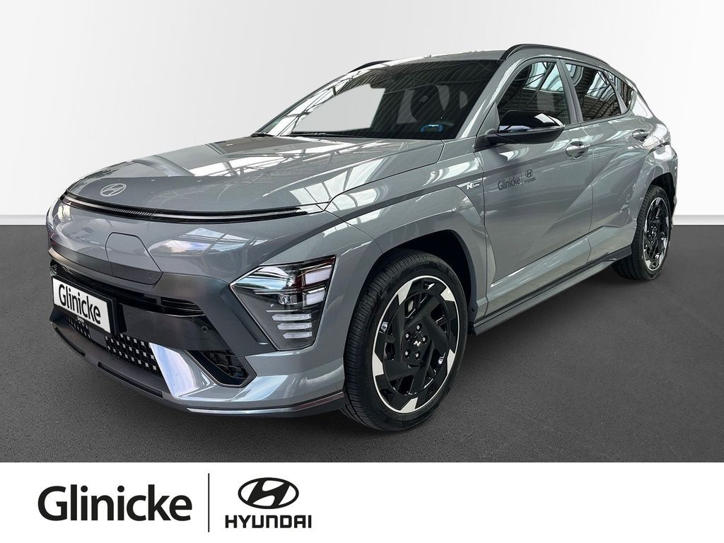 Hyundai KONA EV 65kWh (204 PS) 2WD N Line Assistenz-Pake Leasing