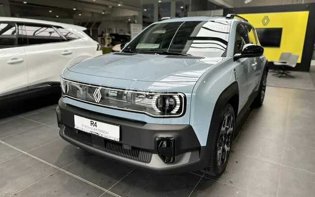 Renault 4-e-tech Techno 150 Comfort Range 5dr