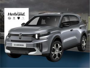 Citroën C3 Aircross Plus Automatik Allwetterreifen *Grau* GEWERBE