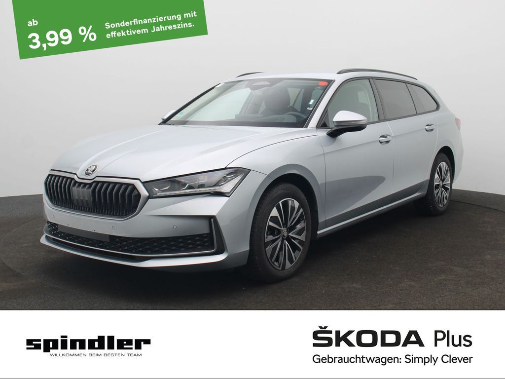 Skoda Superb Combi Selection 2.0 TDI DSG / Standh, AHK Leasing