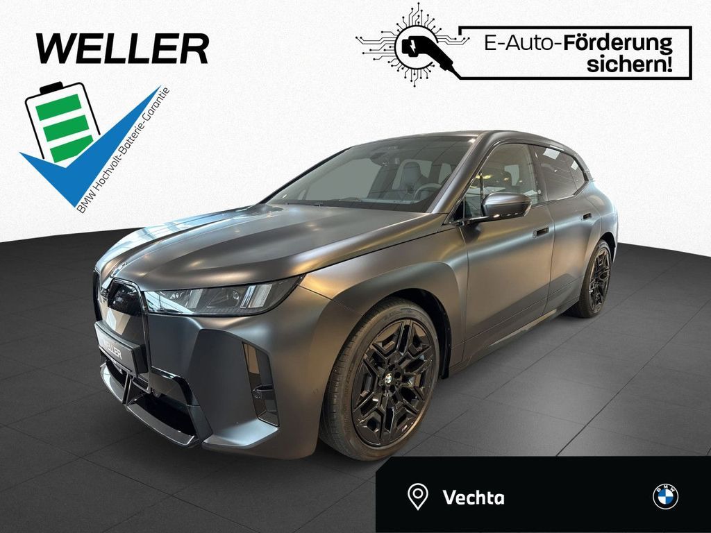 BMW iX xDrive45 M Sport Ad.LED AHK LiCoPro ParkAssi. Leasing