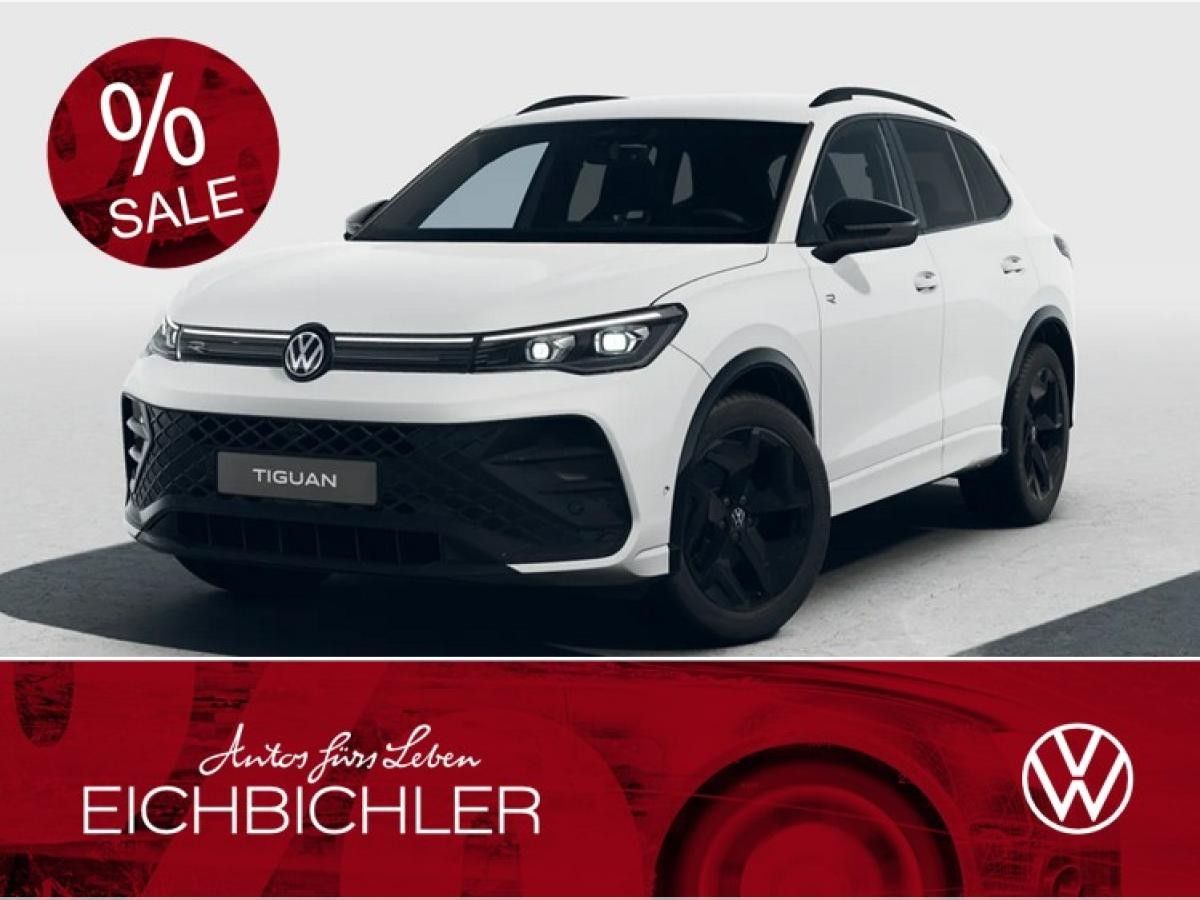 Volkswagen Tiguan R-Line - Top-Ausstattung inkl. Winterräder! Leasing