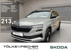 Skoda Karoq SOFORT VERFÜGBAR! 2.0 TDI Sportline DCC ACC AHK AUT Kam. LED