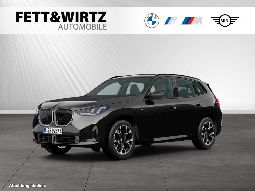 BMW X3 30e xDrive M Sport|AHK|Pano|DA&PA+|H/K Leasing