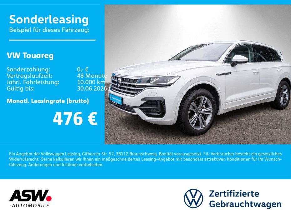 Volkswagen Touareg R-Line 3.0TDI 4M tiptronic LEDER ACC AHK Leasing