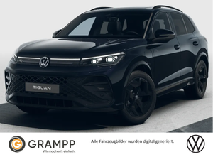 Volkswagen Tiguan R-Line 1.5 eHybrid AHK+LEDER *0,5 % VERSTEUERUNG* Leasing