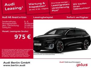 Audi A6 e-tron A6 Avant e-tron performance Leasing