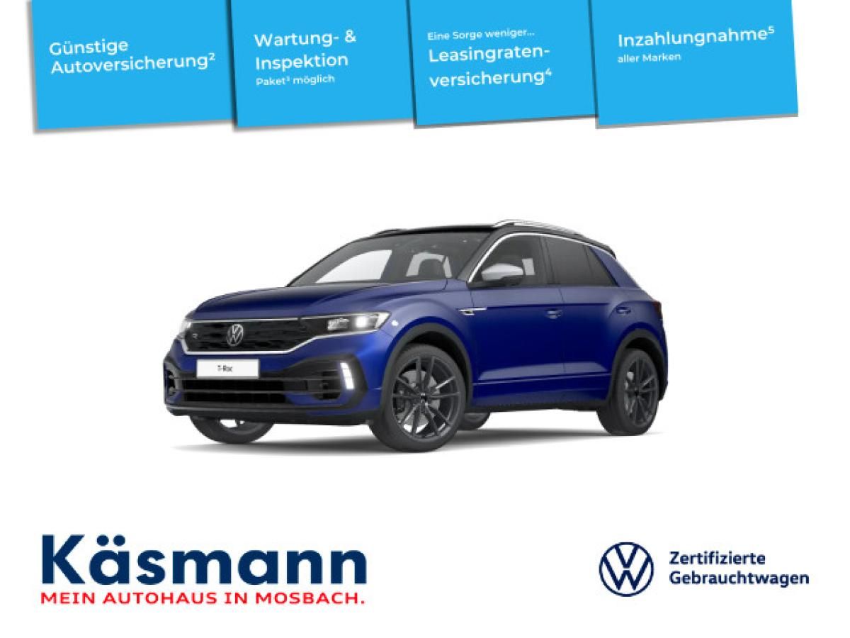 Volkswagen T-Roc R 4Motion VOLLAUSSTATTUNG INKL. WINTERRÄDER Leasing