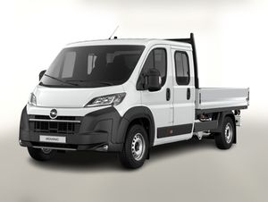 Opel Movano Pritsche DoKa 35+ L3 NSW AppleC Kam Gewerbeleasing