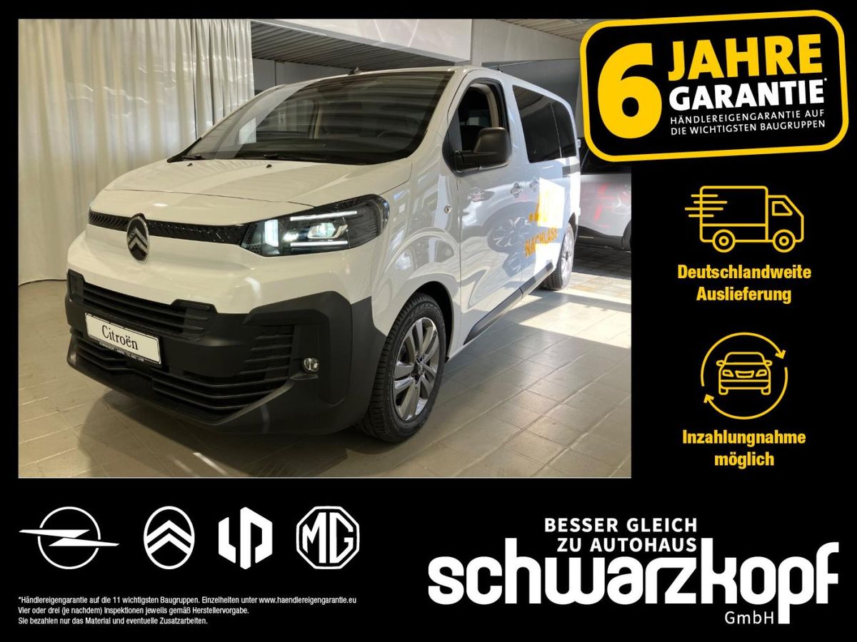 Citroën Jumpy Kasten 2.2 Diesel 150 (L2) Doppelkabine Leasing