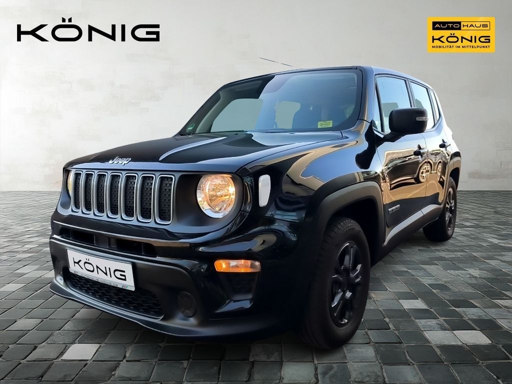Jeep Renegade 1.5 MultiAir MHEV Longitude Automatik Leasing